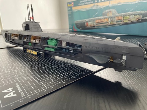 144 german submarine - 1/144,german,