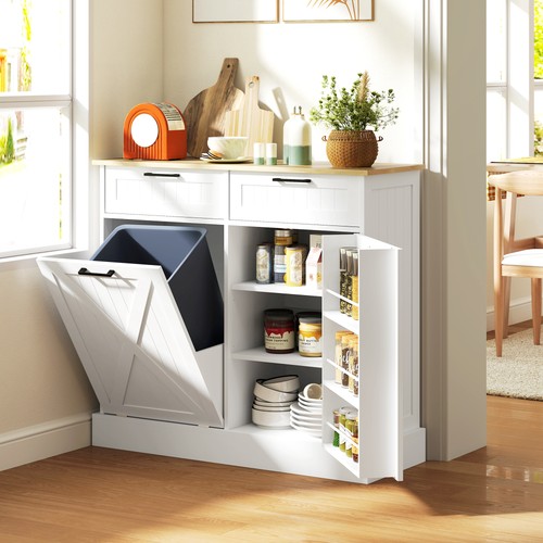 Sideboard with tilt out - with, tilt-out