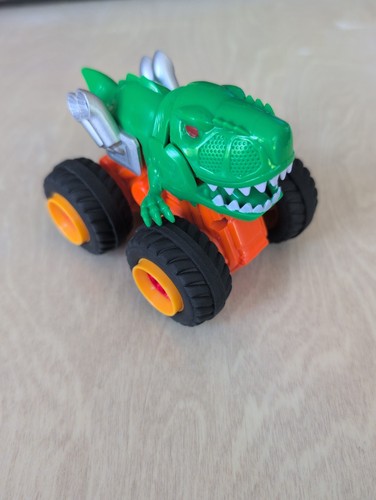 Dinosaur monster truck - dinosaur,