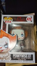 Funko Pop! Vinyl: Stephen King's It! Penny Wise with Boat #472