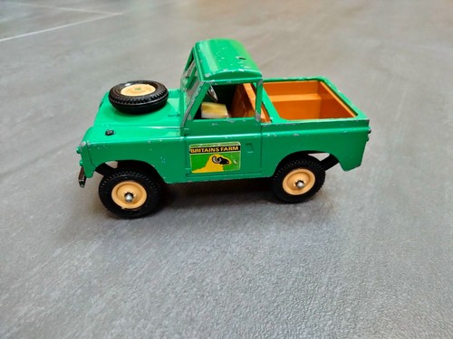 Britains 9571 farm land - farm,