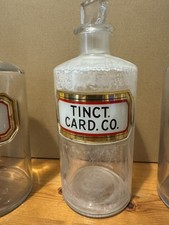 Vintage Label Under Glass