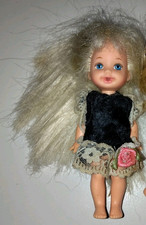 Vintage 1990s Barbie Little Sister Shelly Kelly Doll