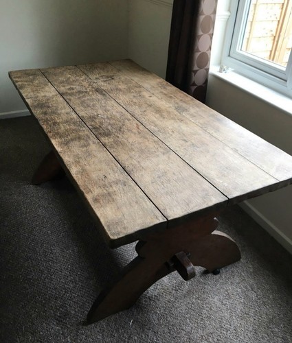 Arts and crafts - oak, plank