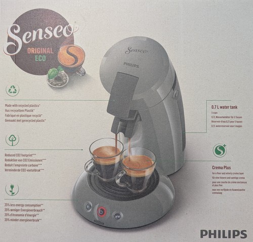 Philips senseo original - philips, eco