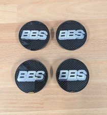 BBS vw badges 4x Carbon/
