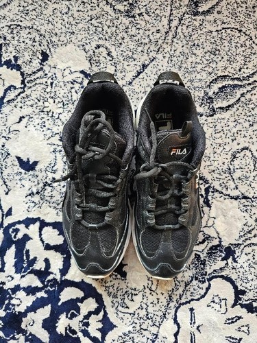 Men fila shoes black colour - men's,
