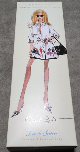 Trench setter barbie silkstone - trench,