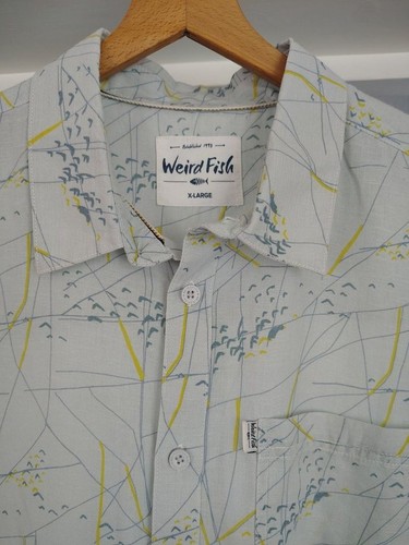 Weird fish tarim linen rich - tarim,