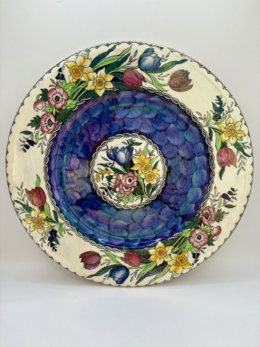 Vintage hand painted spring - vintage,