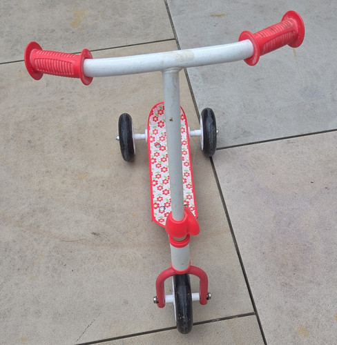 Kids wheel metal push - kids,