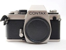 Contax S2 35mm SLR Film Camera Body Titanium Contax/Yashica Excellent from Japan