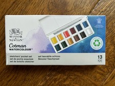 Winsor and Newton Cotman