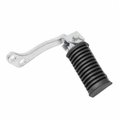 Foot peg bracket with - peg,