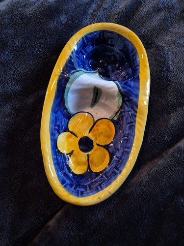 Ceramic sugar bowl lid - ceramic,