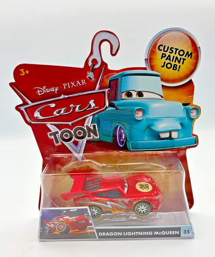 Dragon lightning mcqueen - lightning,