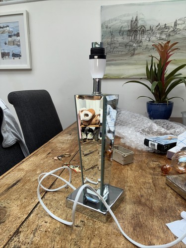 Mirror table lamp - mirror,
