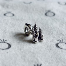Pandora S925 ALE - Disney Fairytale Castle Dangle Moments Charm