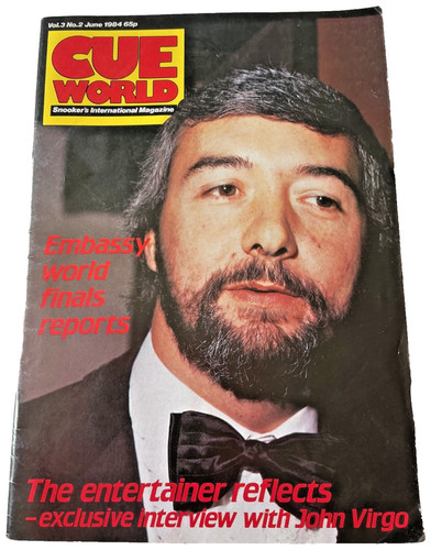 Cue world snooker magazine - snooker,