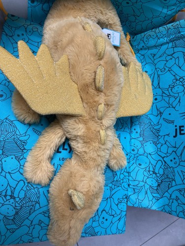 Large golden dragon 50cm doll - large,
