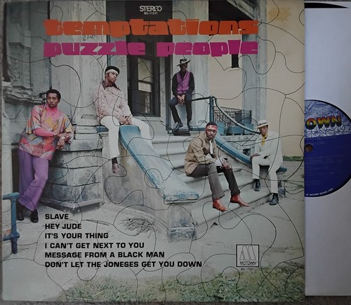 The temptations puzzle - the,