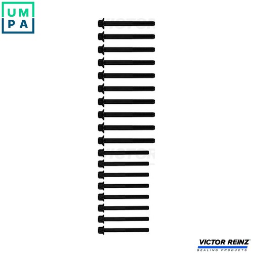 Cylinder head bolt set - cylinder,