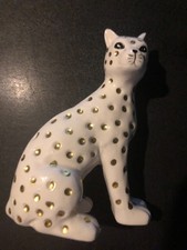 cheetah ornament