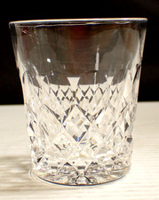 Vintage Tudor Cut Crystal