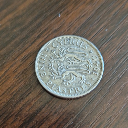 Cyprus piastres 1940 - cyprus,,