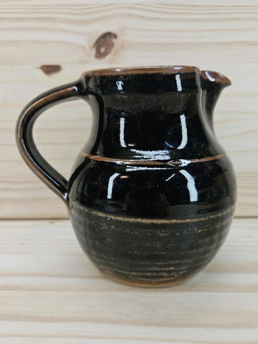 Winchcombe pottery jug brown - winchcombe,
