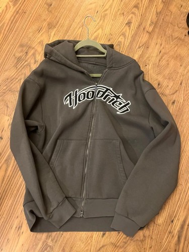 Hoodrich grey hoodie - , xl