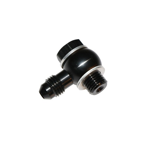 Master cylinder inlet - inlet, banjo
