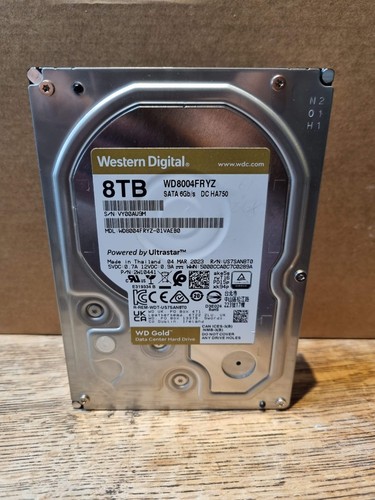 Western digital 8tb - 8tb, hard