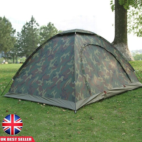 Person instant pop - pop, tent