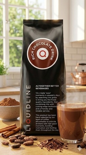 1kg rich hot chocolate - 1kg,