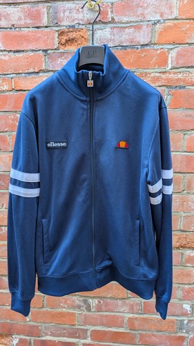 Ellesse roma track top - top, navy