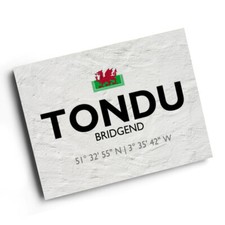 A4 PRINT - Tondu, Bridgend