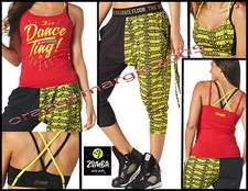 ZUMBA 3Pc.SET! Tank+Kingston