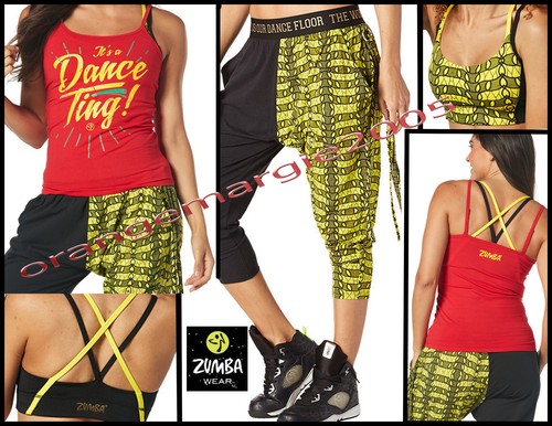 Zumba 3pc set - zumba, 3pc.set!