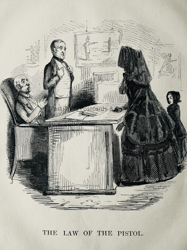 C1844 antique victorian - antique, print