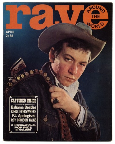 Rave magazine april 1965 - april,