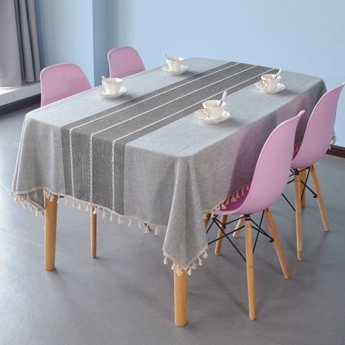 Cotton linen rectangle - linen,