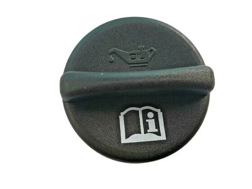 Vauxhall black oil filler cap - vauxhall,