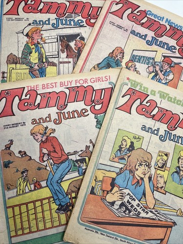 Tammy june comics from - x,
