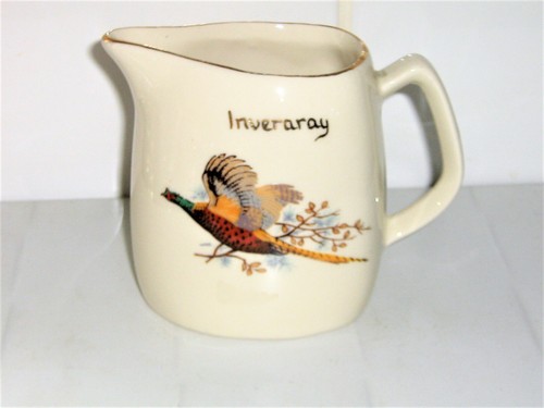 West highland pottery jug - highland,