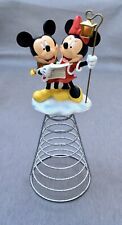 Disney Store Mickey & Minnie Mouse Christmas Tree Topper