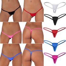 5 Pack Womens mini G String
