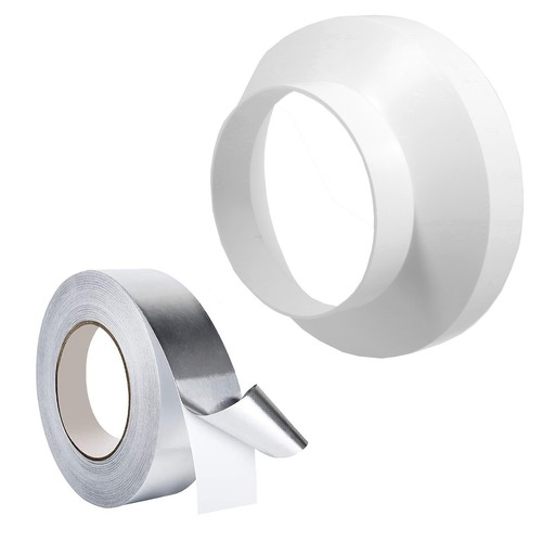 Cooker hood ducting reducer - cooker,