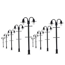 10pcs Model Railway HO Gauge