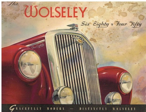 Wolseley six eighty - 6/80, &